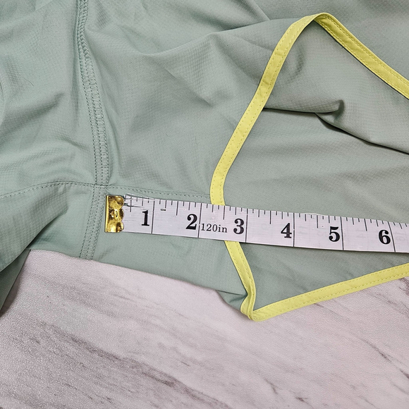 Patagonia Womens XL Strider Pro Shorts 2.5 Green Brief Liner Trail Running 24656 - Picture 8 of 16